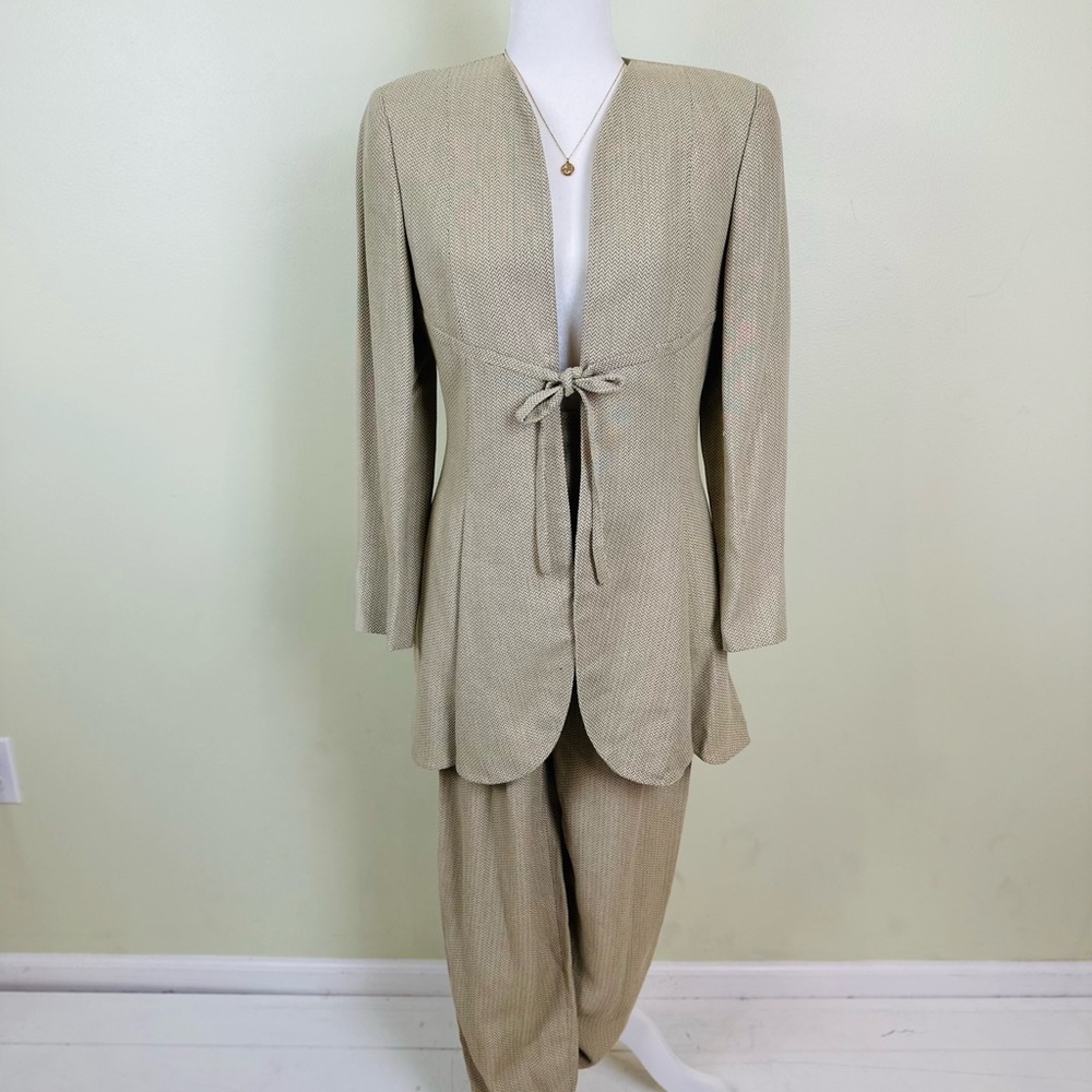 Vintage Giorgio Armani Vintage Two-Piece Suit